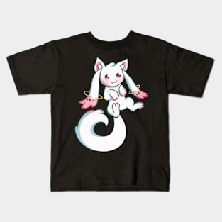 Kyubey Chibi Kids T-Shirt